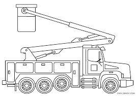 Truck comes in many form structures and uses. Free Printable Truck Coloring Pages For Kids