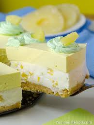 No Bake Pineapple Cheesecake Recipe Pineapple Cheesecake Dessert Recipes Fun Cheesecake Recipes