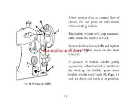 Singer 201 Sewing Machine Instruction Manual Sewing Machine Instruction Manuals Sewing Machine Instructions Old Sewing Machines