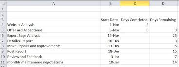 Excel Tips Tutorial How To Make Gantt Chart In Microsoft Excel