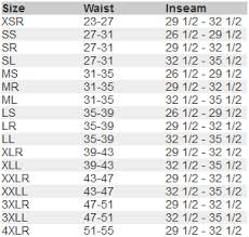 propper bdu pants size chart best style pants man and woman