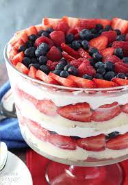 This Easy Trifle Dessert Is Loaded With Fresh Berries Pudding Cake Recipe Trifle Recipes Easy Trifle Recipe Desserts