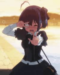 Rikka Takanashi Gifs Tenor Rikka takanashi from chuunibyou demo koi ga shitai i love this show and the artwork that stems from it! rikka takanashi gifs tenor