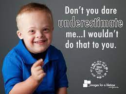 What S New With The W Family Step Up For Down Syndrome Walk Down Syndrome Quotes Syndrome Quotes Down Syndrome Kids