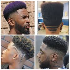 High bald fade with curl. 84 Pictures That Will Change Your Idea About Black Men Haircuts Curly Craze