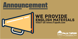 Check spelling or type a new query. 10 Contoh Soal Announcement Text Dan Kunci Jawaban Terbaru Paja Tapuih