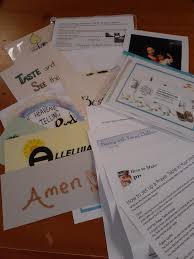 3 insert your own special prayer onto the card Home Prayer Card Set The Catechesis Of The Good Shepherd Australia