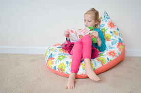 Big joe original bean bag chair. Diy Sew A Kids Bean Bag Chair In 30 Minutes Project Nursery