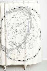 Magical Thinking Constellation Map Shower Curtain Urban Outfitters Curtains Trending Decor Home Decor Trends