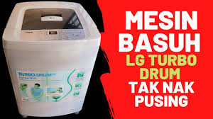 Video ini menerangkan cara servis mesin basuh auto dan cara penyelesaiannya. Mesin Basuh Lg Turbo Drum Tak Nak Pusing Washing Machine Lg Turbo Drum Not Spin Youtube