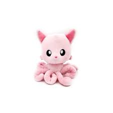 Tentacle Kitty 8 Plush Pink Cotton Candy Scented Kitty Cute Stuffed Animals Plush Animals