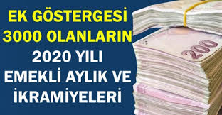 İşte yeni polis emekli ikramiyesi miktarı. Ek Gostergesi 3000 Olanlarin 2020 Yili Emekli Aylik Ve Ikramiyeleri Ogretmen Polis Vaiz Avukat Hemsire Ebe