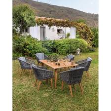 decoration mobilier jardin et idees cadeaux gifi salon de jardin gris mobilier jardin decoration exterieur