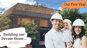Honestly, if i didn't know there was damage i may not even notice. Building Our Dream Home Again Our First Vlog Youtube