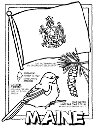 37+ crayola summer coloring pages for printing and coloring. Maine Coloring Page Crayola Com
