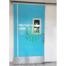 Harga pintu jati, pintu mahoni, pintu meranti. Jual Pintu Cold Storage Room Surabaya Sarana Makmur Mandiri