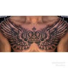 Pin On Cool Chest Tattoos