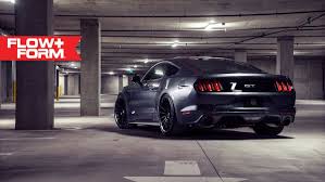 Magnetic Mustang Gt Raises Its Wheel Game Carscoops Mustang Gt Mustang Ford Mustang