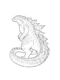 King of the monsters on facebook. 5 All Anime Wallpaper Great Way To Free Coloring Pages For Kids Anime Godzilla Tattoo 2021