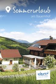 Sommerurlaub Am Bauernhof Ferien Deutschland Urlaub Sommerurlaub