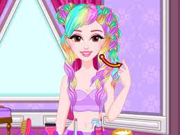 Unicorn Hairstyles Game On Girlg Com