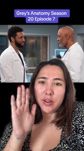 Season 20 Ep 7 Greys Anatomy Lauren