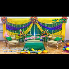 Dekorasi Panggung Mehandi Pernikahan Dekorasi Panggung Royal Mehandi Sangeet Buy Muslim Mehandi Tahap Dekorasi Mehandi Dekorasi Panggung Mehandi Tahap Dengan Payung Product On Alibaba Com