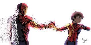 Wallpapers windows 10 backgrounds colourful 4k free hi. 2732x1536px Free Download Hd Wallpaper Iron Man Spiderman Hd 4k Anime Superheroes Artwork Artist Wallpaper Flare