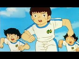 Dès le premier épisode, il déménage de tokyo et s'installe à fujisawa. Olive Et Tom Episode 52 La New Team En Defense Youtube