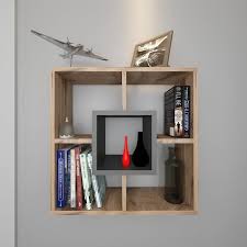 World's simplest online utility that creates transparent pngs. Homemania Etagere Smile Murale Flottante Pour Livres Pour Salon Bureau Noyer Anthracite En Bois 60 X 21 X 60 Cm Cdiscount Maison