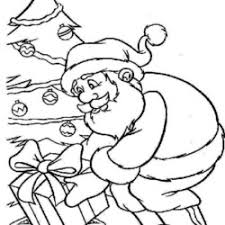 Coloriage traineau du pere noel gratuit 9569 noel. Desenhos Do Papai Noel Para Imprimir E Colorir