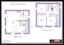 Faire construire une maison de 4 chambres passe tout d'abord par la conception des plans. Plans De Maisons Constructeur Deux Sevres
