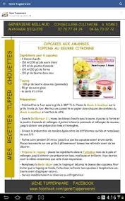 Pin Van Ad Op Recettes Tupperware