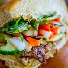 banh mi an nam vietnamese grill vietnameserestaurant vietnamesegrill annam malboroughma foodporn foo in 2020 banh mi sandwich pork sandwich recipes pork recipes