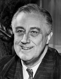 President Franklin D. Roosevelt #5 by Everett