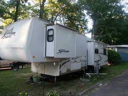 I've also found a bike on craigslist that looks promising. 2005 K Z Sportsmen Below Blue Book Value This Is A Must See Beautiful 5th Wheel All Brand New App Used Rv Fifth Wheel Trailers Recreational Vehicles