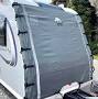 specialist caravan covers Caravan front Towing Cover for sale from www.rhinoguard.co.nz