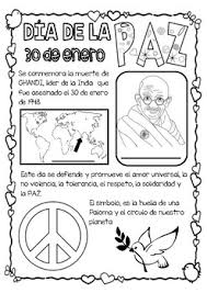 La violencia es una enfermedad previsible (ver). Dia De La Paz Worksheets Teaching Resources Teachers Pay Teachers