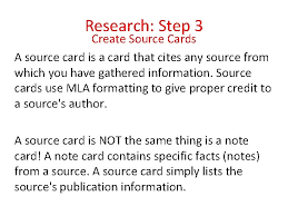 Mla (modern language association) style is most commonly used to write papers and cite sources within the liberal arts and humanities. The Research Process Evaluating Sources Creating Source Cards