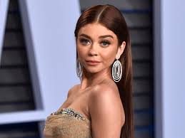 She began in the business at the age of 4 with commercial. Sarah Hyland Put Her Scars On Display In A Bikini Teen Vogue