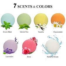 Some bath bombs may also contain essential oils that could help in moisturizing your child's skin. Aofmee Bombas De Bano 7 Piezas Fizzies Spa Kit Perfecto Para Hidratar La Piel Cumpleanos San Valentin Dia De La Madre Aniversario Navidad Mejor Regalo Para Mujeres Mama Ella Ninos Health Personal Care Amazon Com