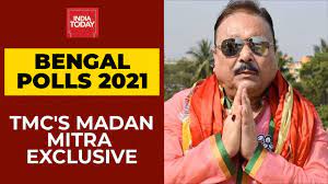 Official twitter handle of former cabinet minister for sports and transport, government of west bengal, loyal soldier of aitc, social. Bengal Polls 2021 Madan Mitra Says Tmc Will Win Slams Bjp India Today Exclusive Youtube