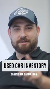 Used Car Inventory with Pre-Owned Sales Manager Hash Tafla ! There is not a  vehicle he can’t get for you. Visit www.ClassicKiaCarrollton.com for more  info. , #ClassicKiaCarrollton #carrolltontx ...