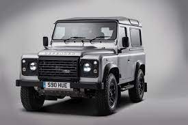 Maybe you would like to learn more about one of these? 2 000 000th Land Rover Defender Celebrated With Specially Made Model Berita Kereta Carlist My