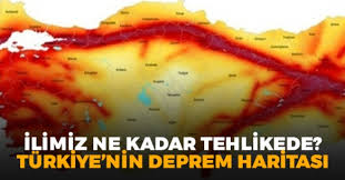 30 ekim 2020 sisam adası (i̇zmir seferihisar açıkları) mw 6.6 depremi raporu. Ilimiz Ne Kadar Tehlikede Turkiye Nin Deprem Haritasi