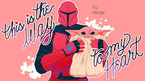 Use a paper trimmer to cut your printed baby yoda mandalorian valentines. With Our Delightfully Nerdy Valentine S Day Cards You Can Become A Clan Of 2