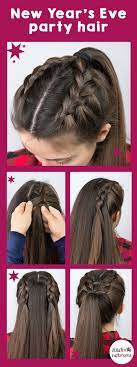 New Year S Eve Hair Ideas If You Re Looking For Hair Ideas For New Year S Eve Why Not Try This Easy Tutorial New Year S Eve Hair Hair Styles Easy Hairstyles