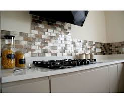 As almost anyone in real estate will tell you, the biggest value in a home for both buyers and sellers is in the kitchen. Portland Brown Glass Brick Mosaic Tile Luxury Tiles