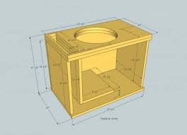 Image Result For Subwoofer Box Design For 12 Inch Pengeras Suara Desain Kreatif