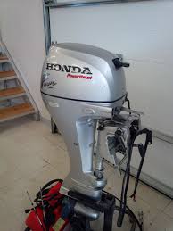 Honda BF9.9 9.9HP 4-Stroke Outboard